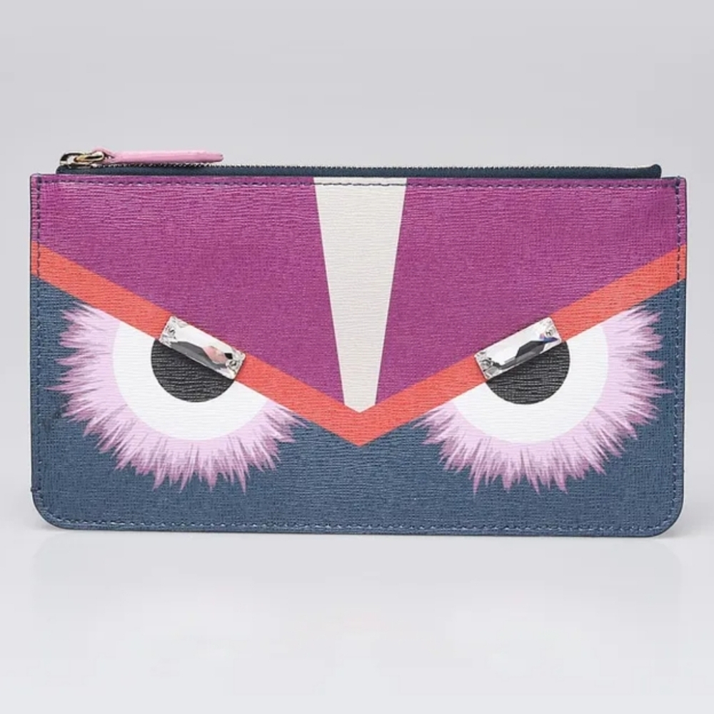 Fendi Monster Eyes Pouch